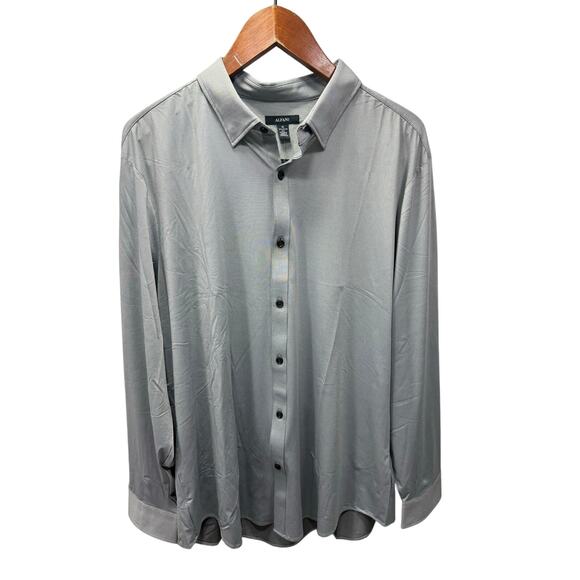ALFANI Men’s Dress Button down Shirt Size XL NEW # H660 - Picture 1 of 8